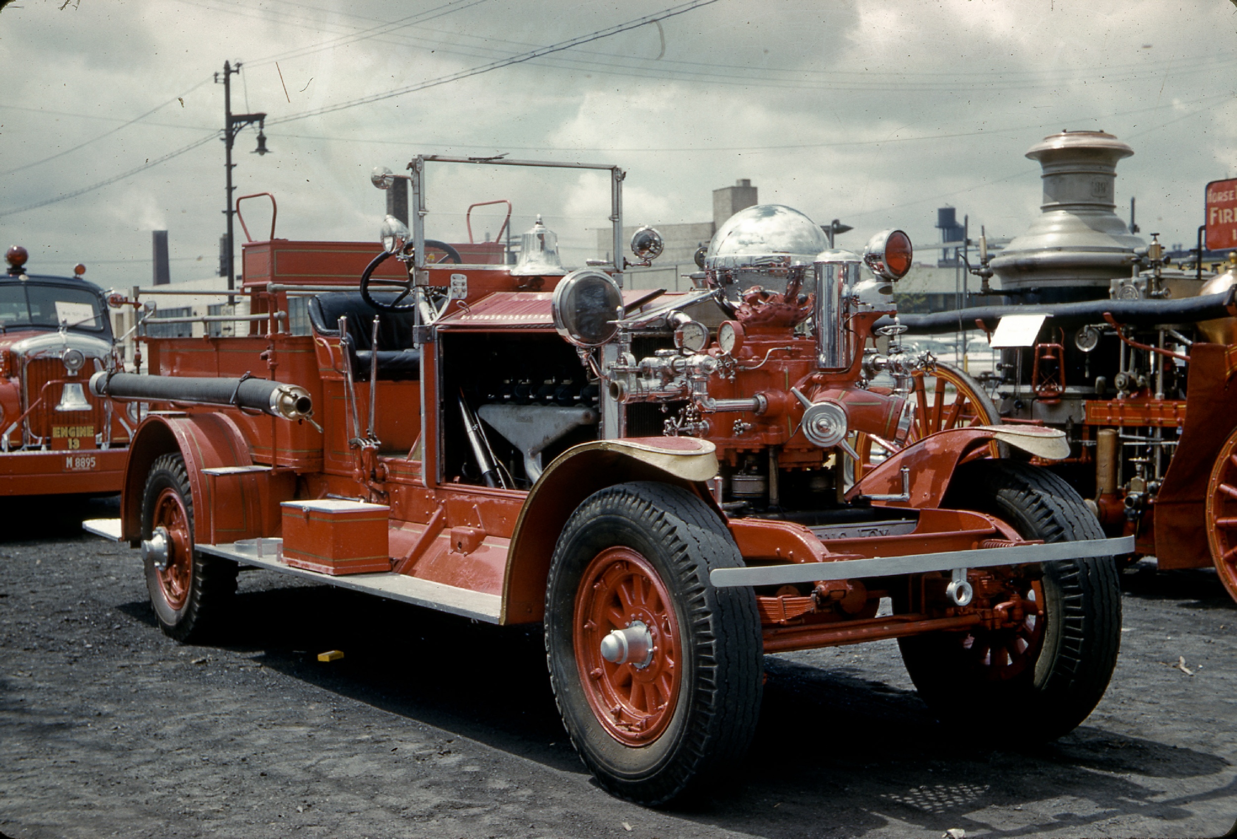 CFD Old Engine Reserve