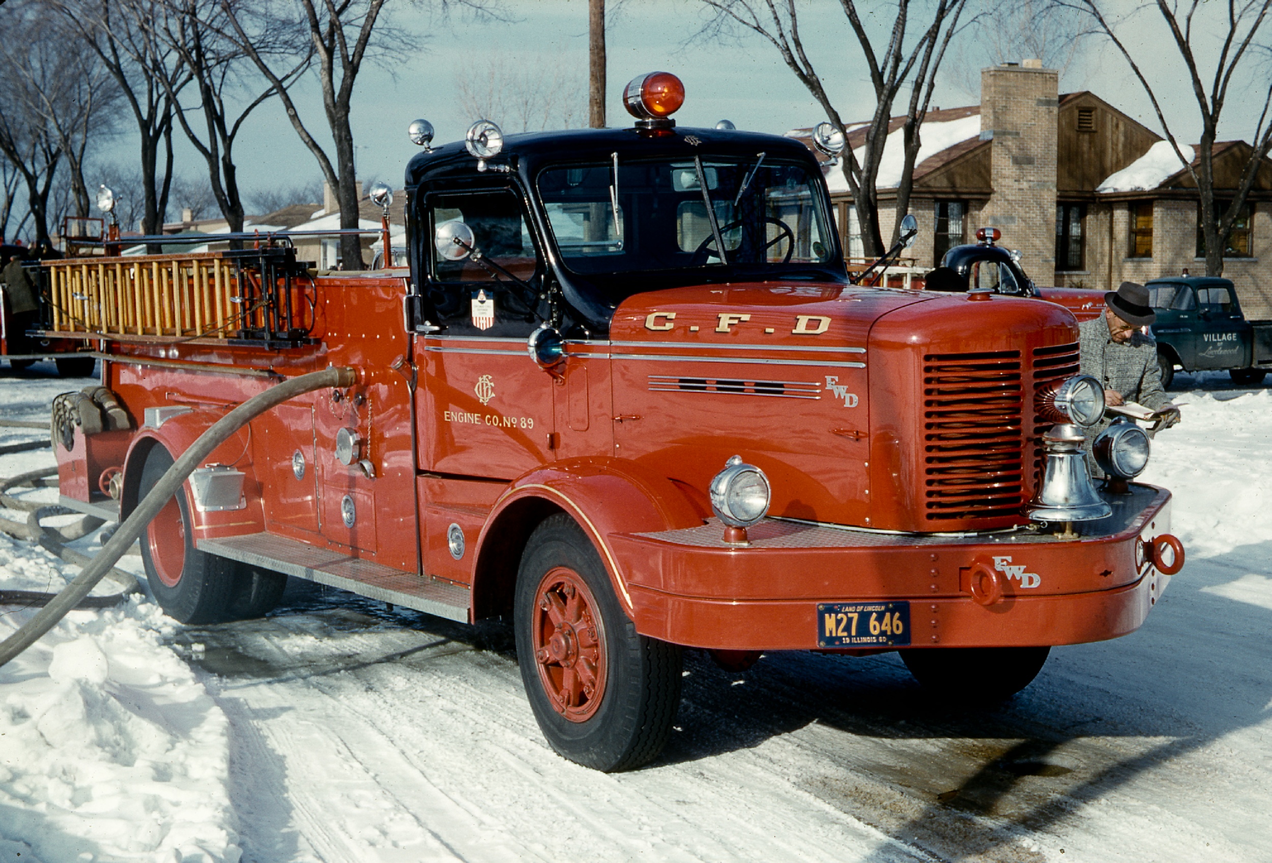 CFD Old Engine 80