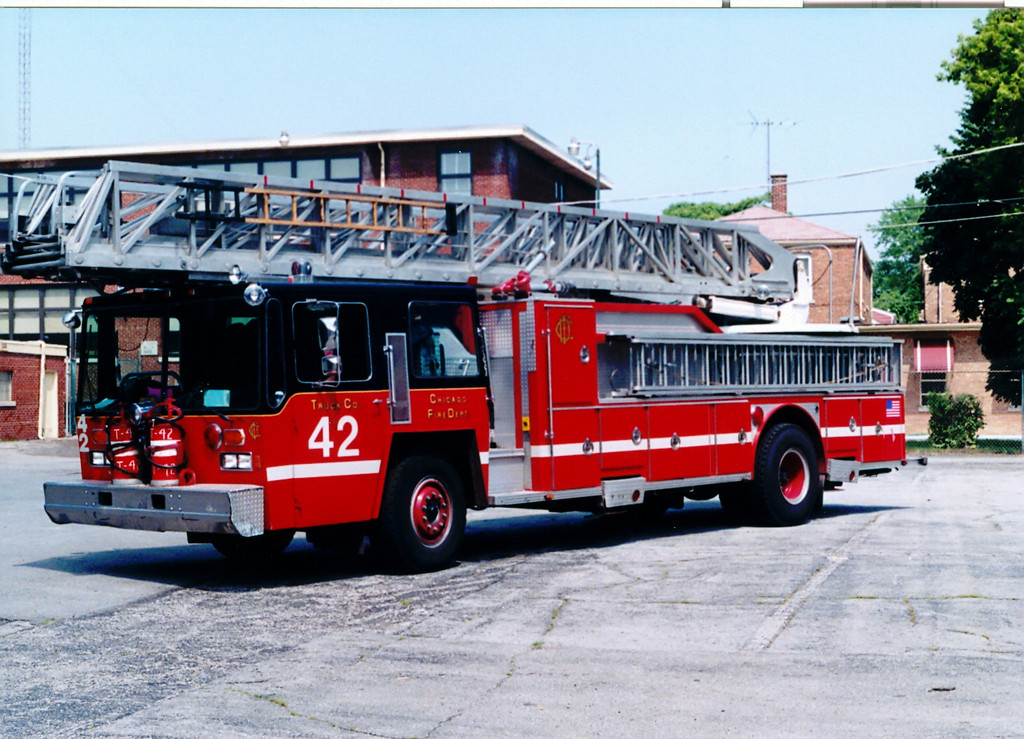 CFD Old Ladder 40