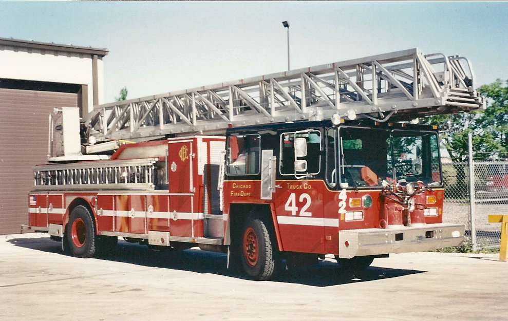 CFD Old Ladder 40