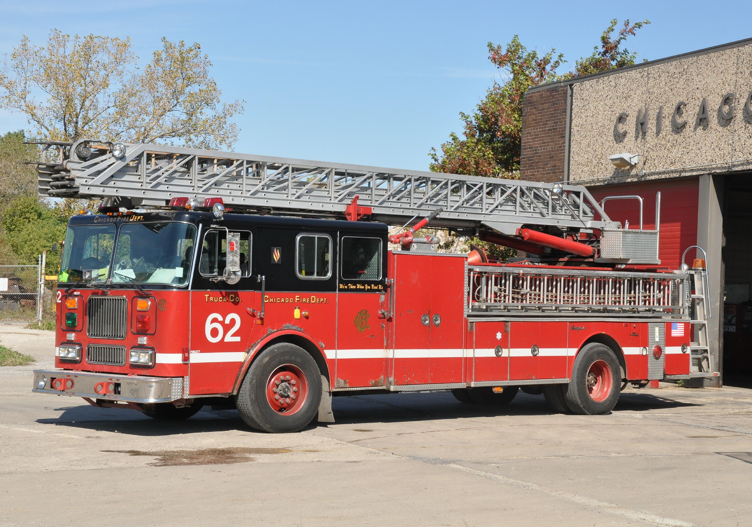 CFD Old Ladder 50