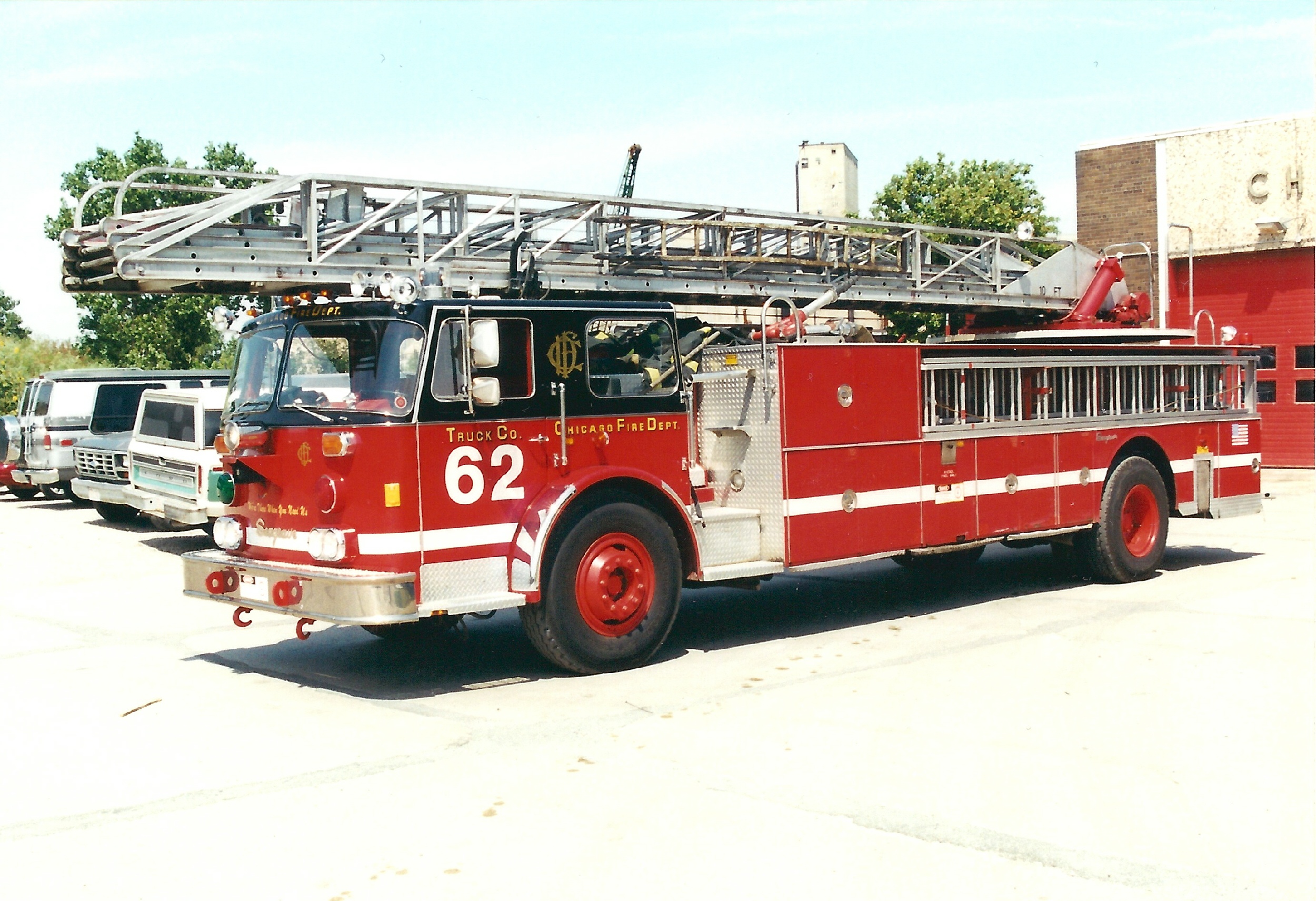CFD Old Ladder 50