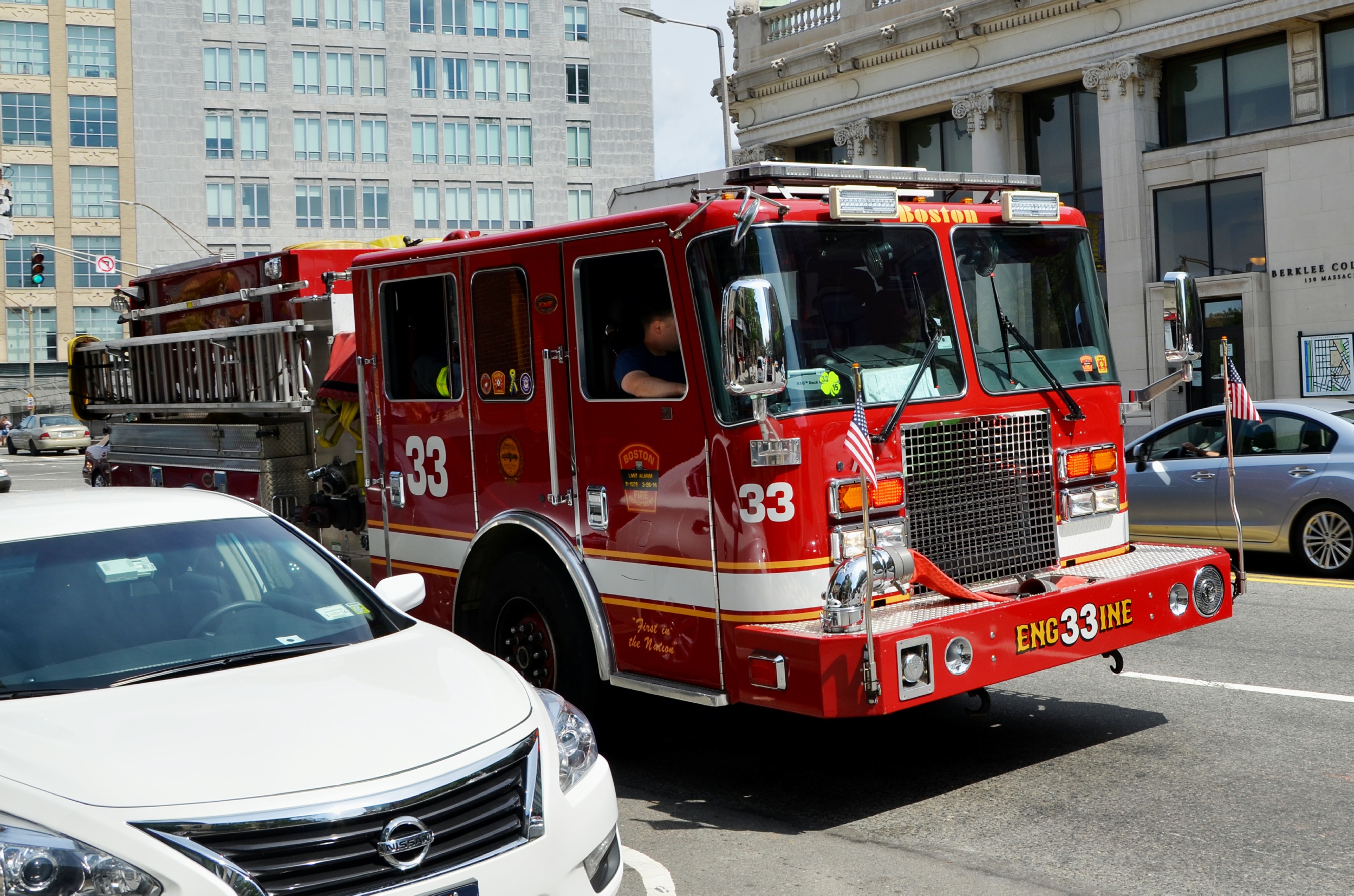 Boston Fire 4th District
