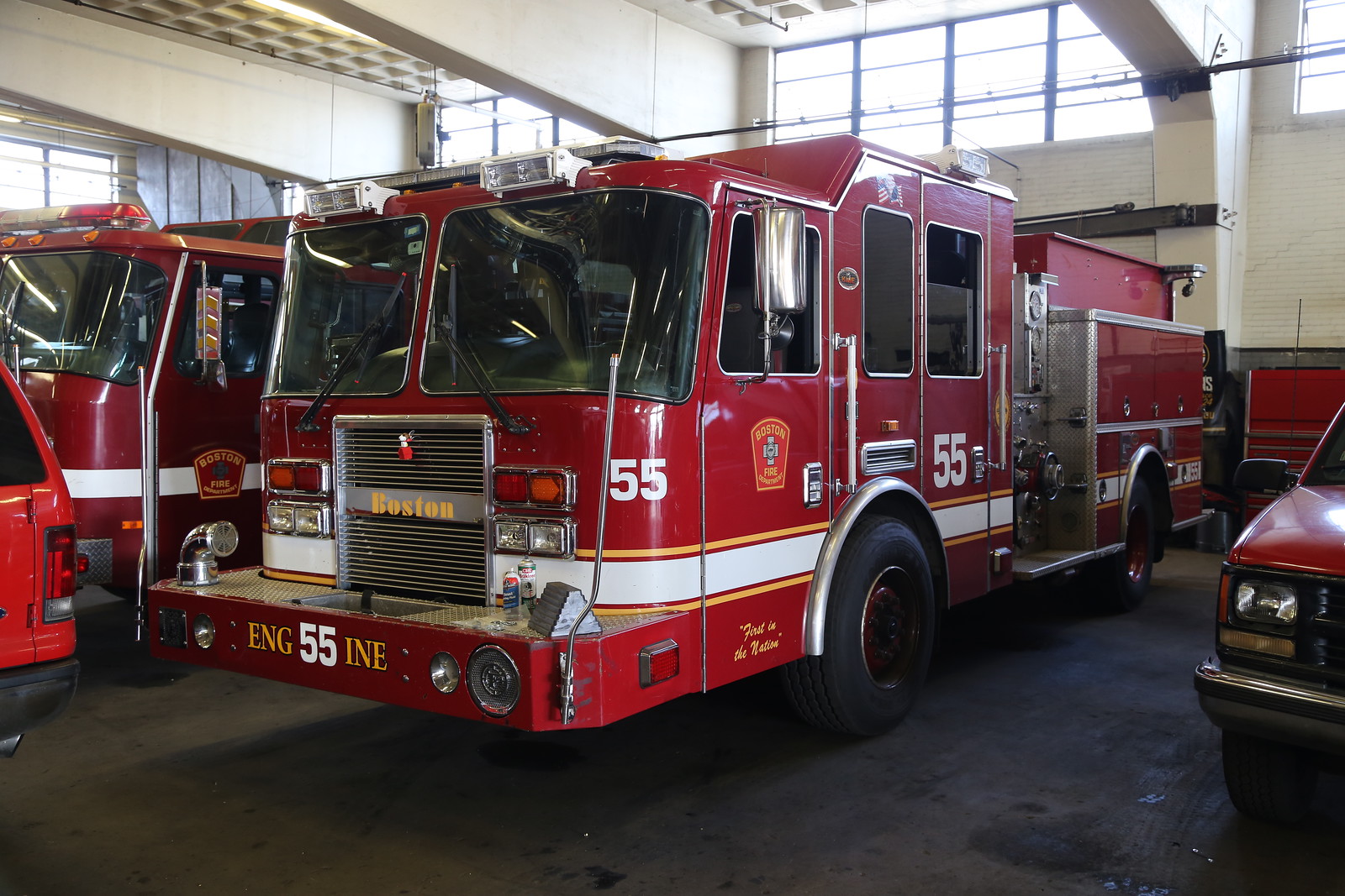 Boston Fire 10th District
