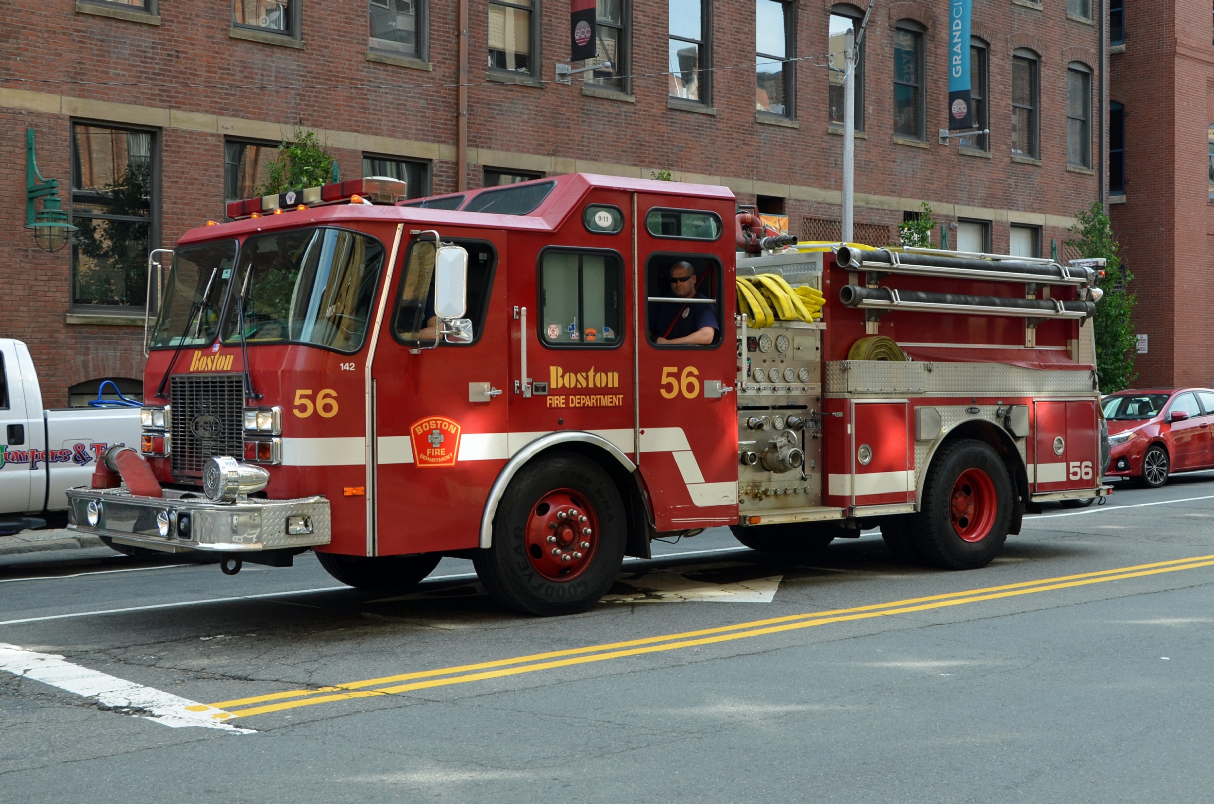 Boston Fire 1st District