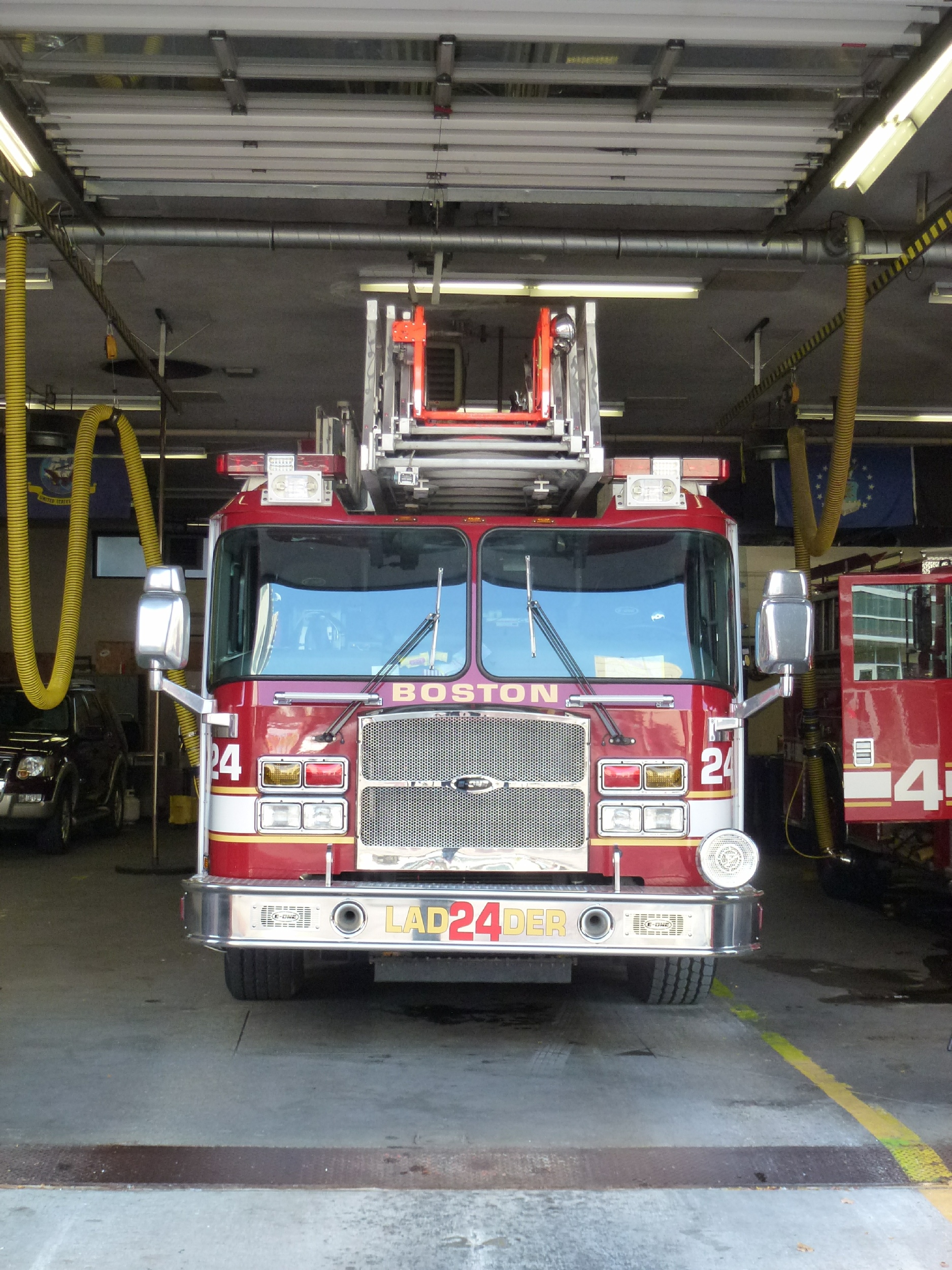Boston Fire 3rd District