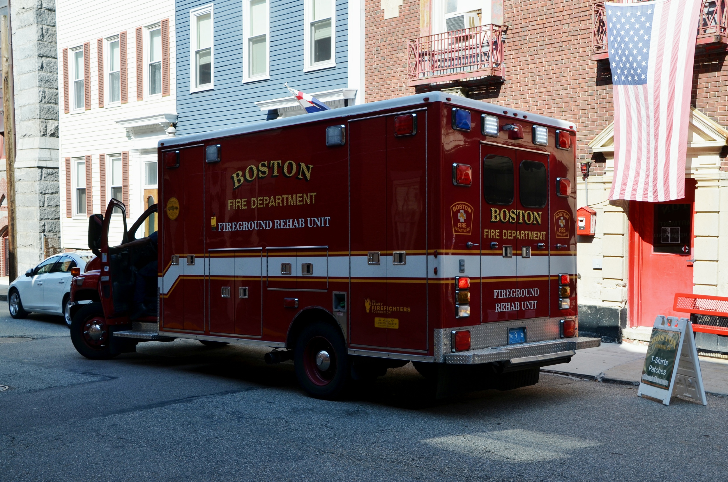 Boston Fire 4th District