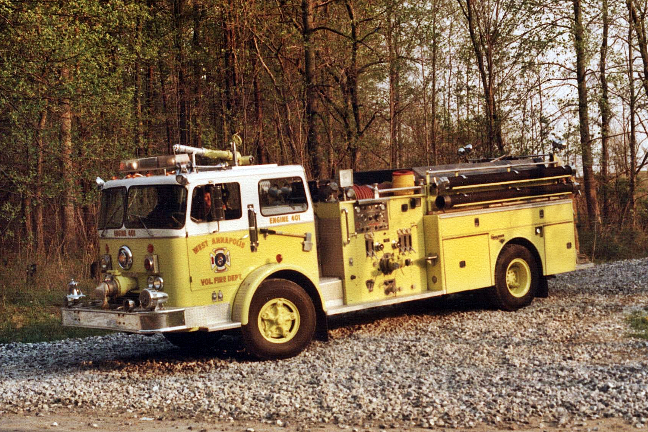 West Annapolis Volunteer Fire Department