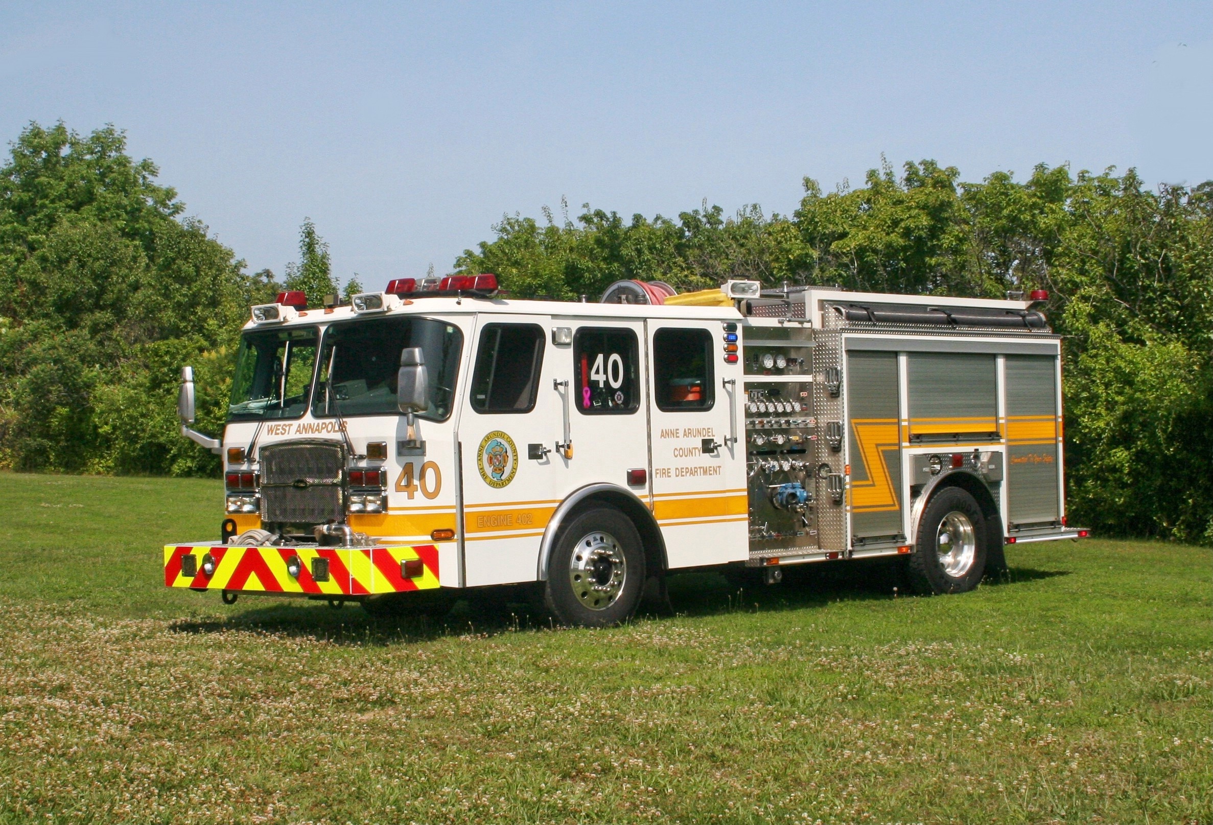MD, West Annapolis Volunteer Fire Department - 40
