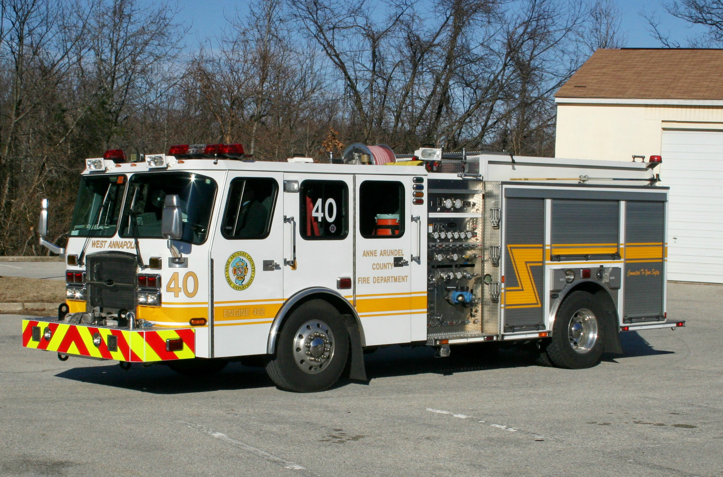 MD, West Annapolis Volunteer Fire Department - 40