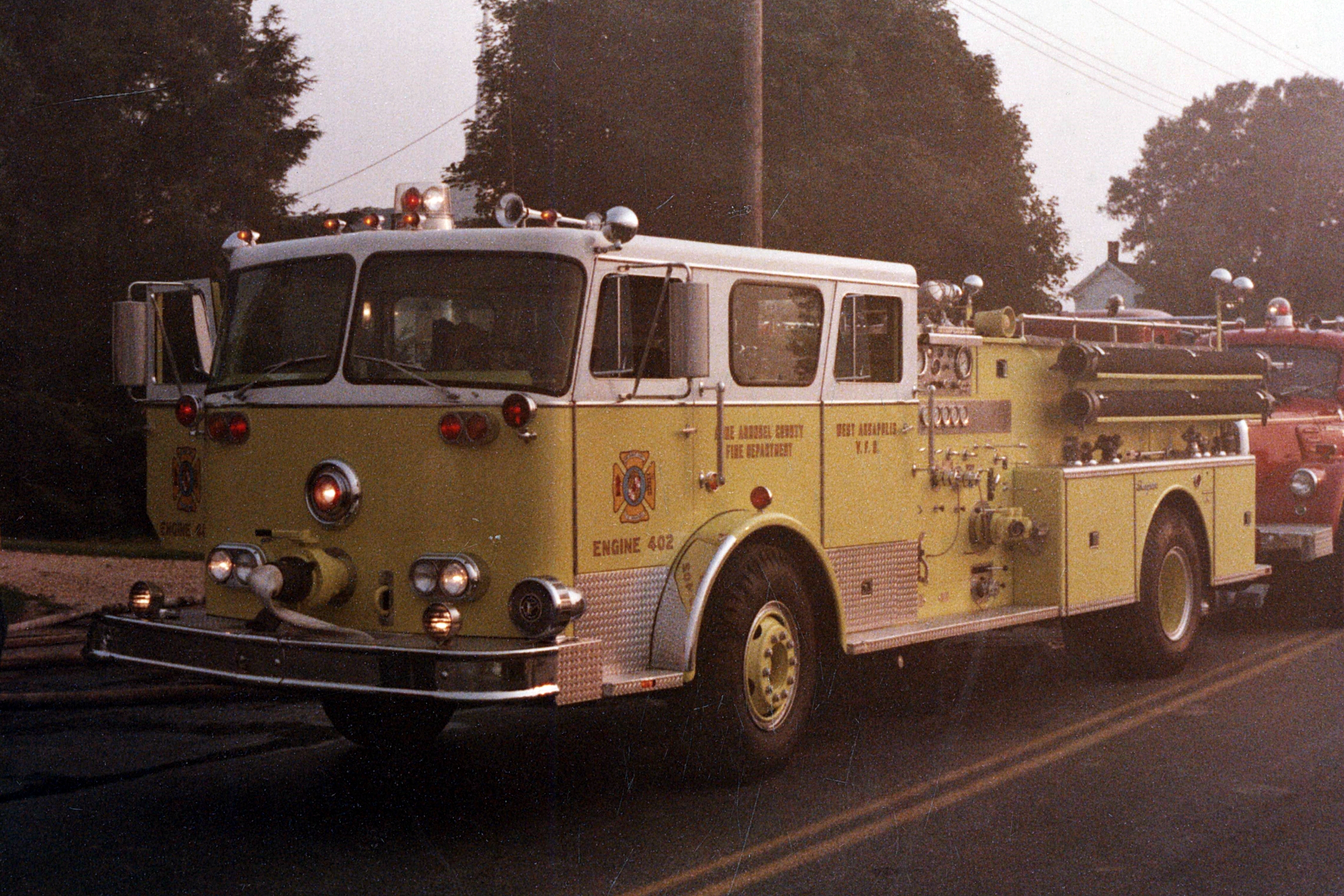 West Annapolis Volunteer Fire Department