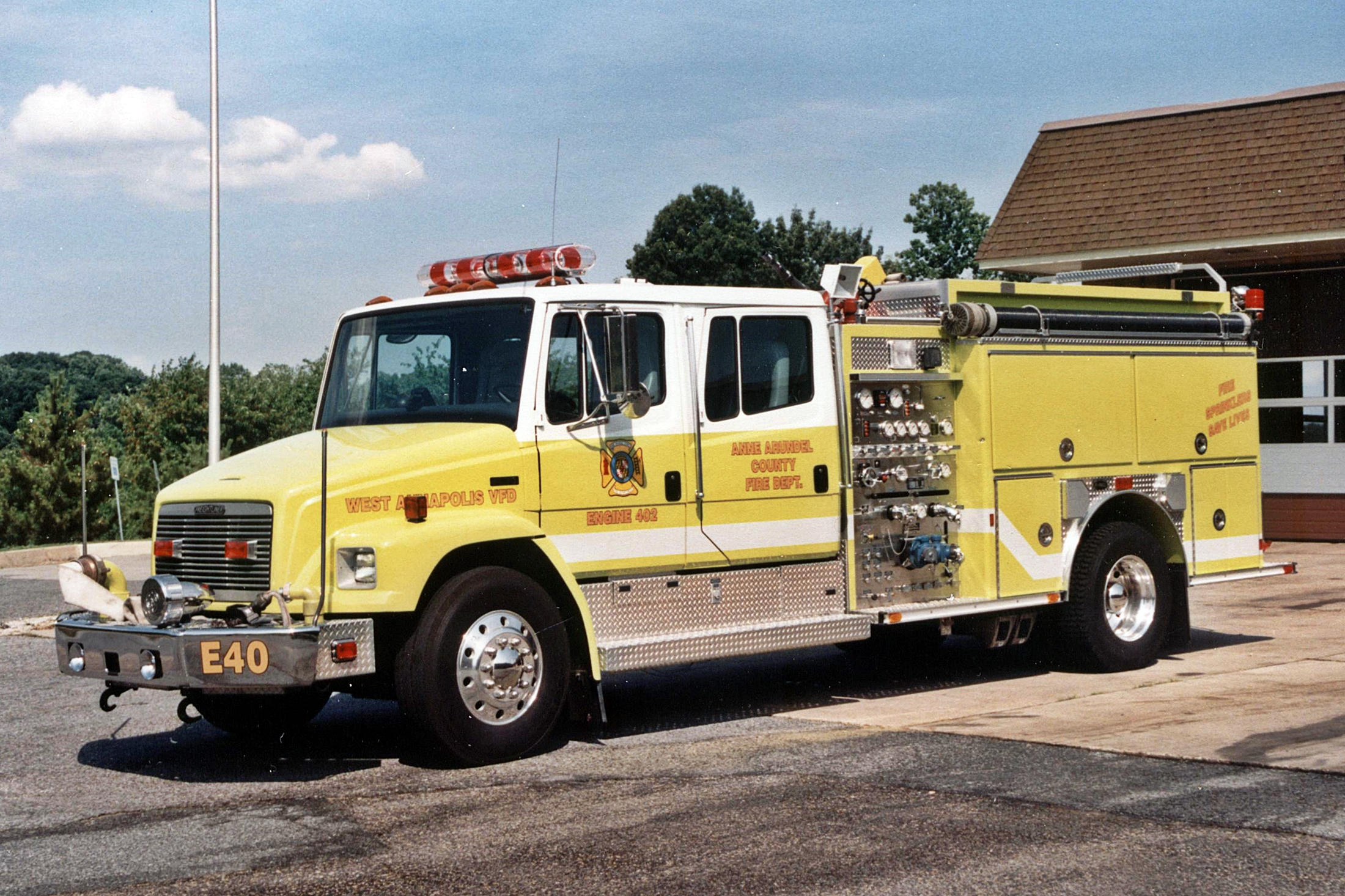 MD, West Annapolis Volunteer Fire Department - 40