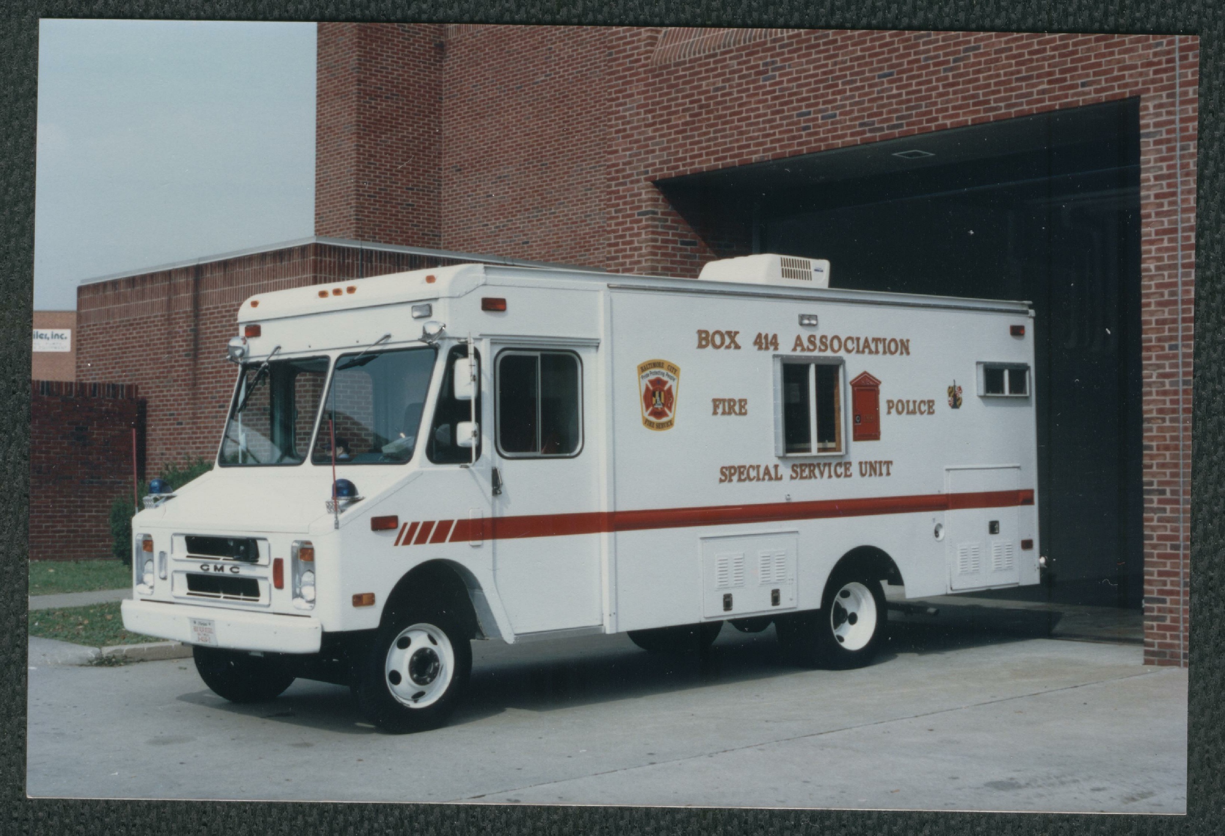 Baltimore City Box 414 Assocation