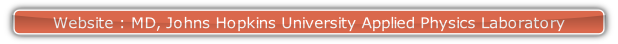 Website : MD, Johns Hopkins University Applied Physics Laboratory.