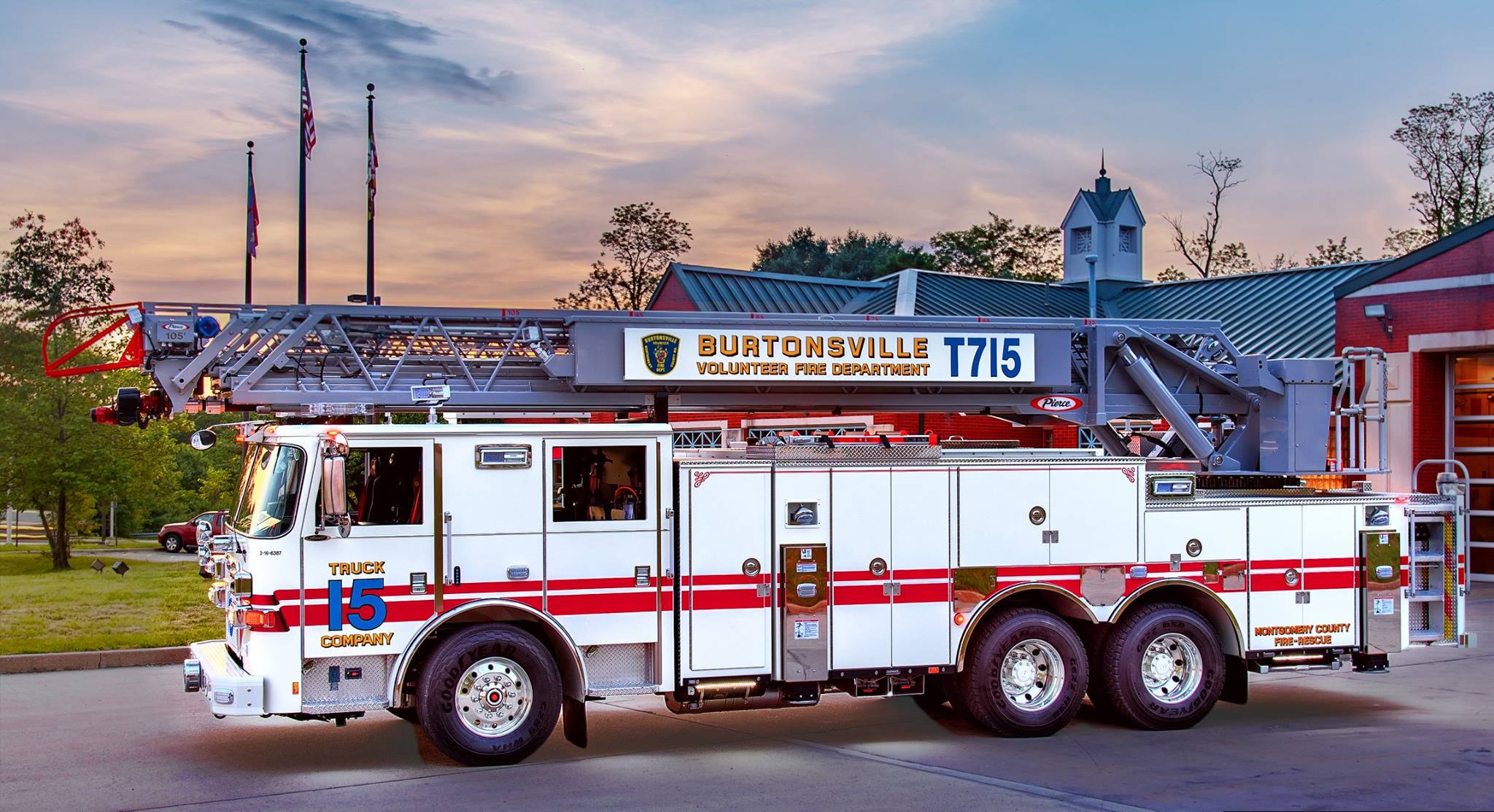 Burtonsville Fire Department