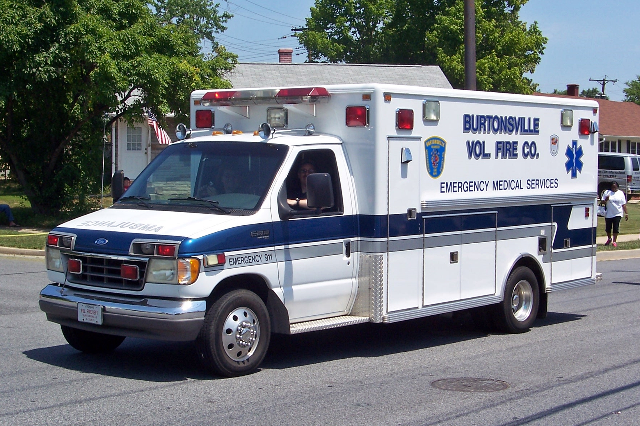 Burtonsville Fire Department