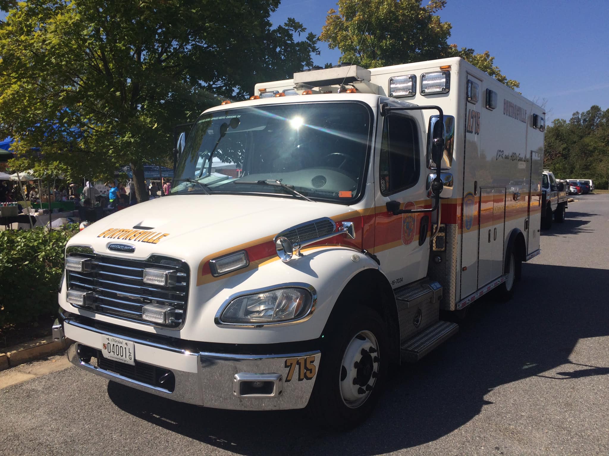 Burtonsville Fire Department