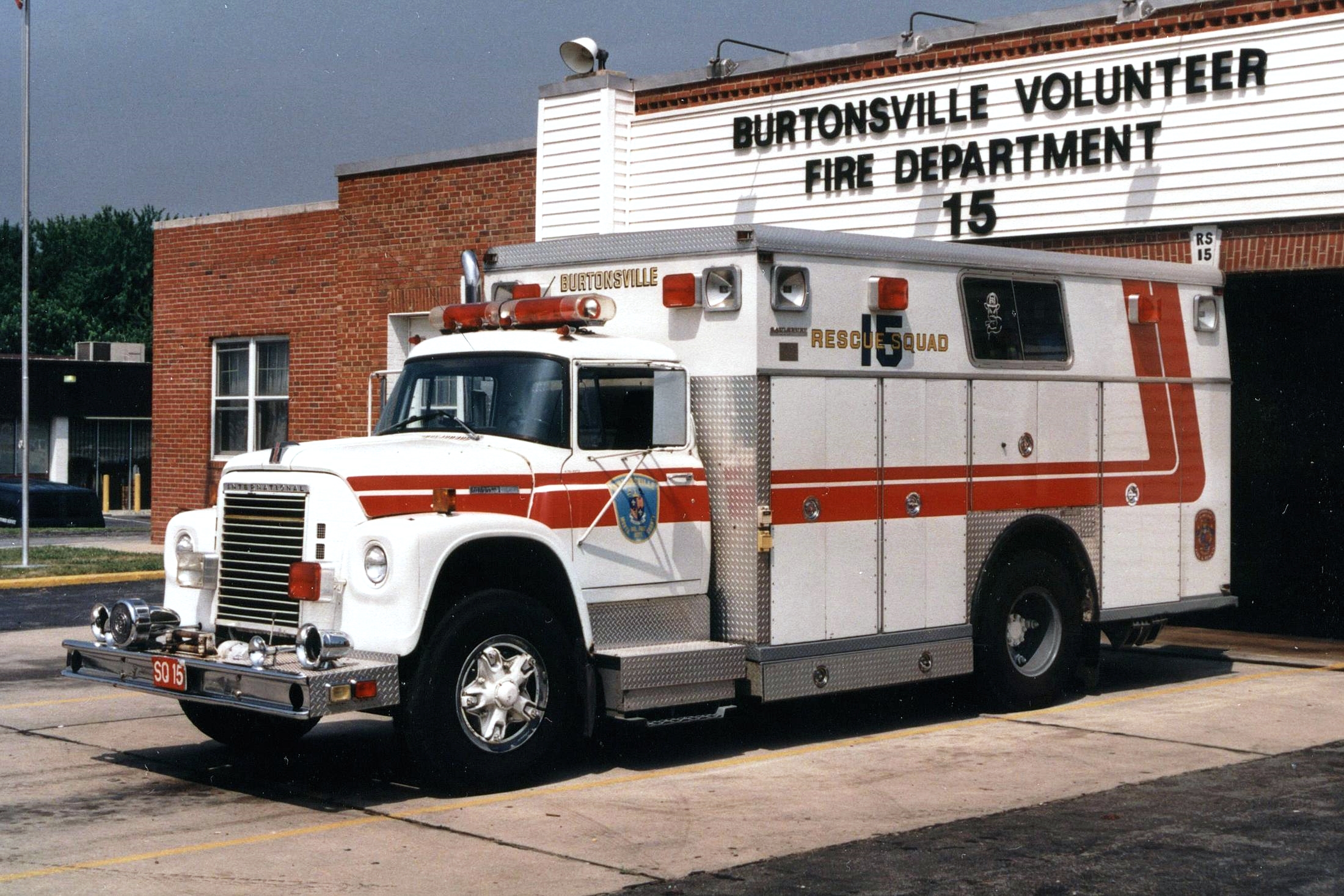 Burtonsville Fire Department