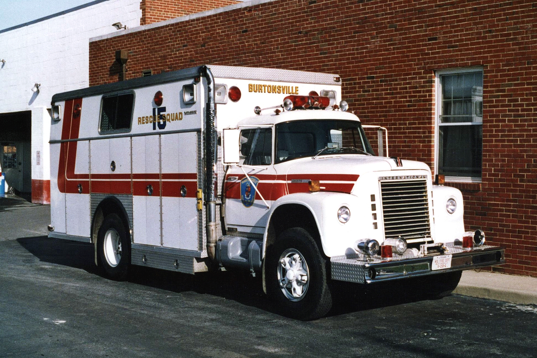 Burtonsville Fire Department