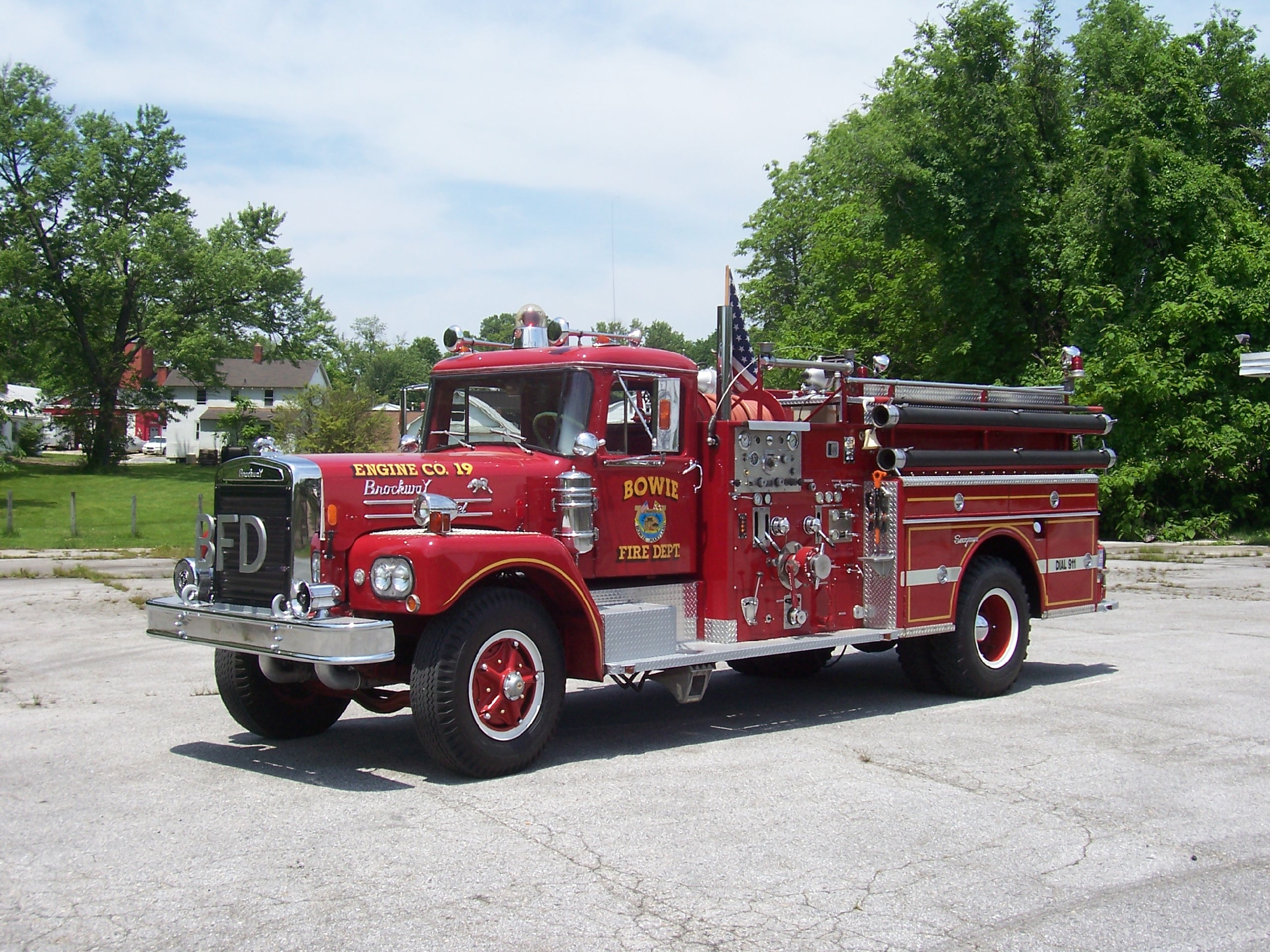 Bowie Fire Department
