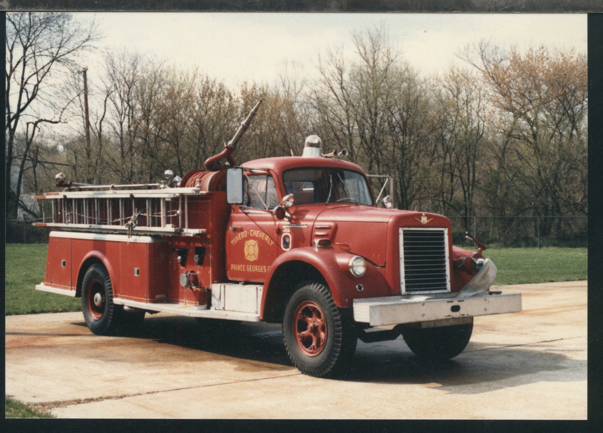 MD, Tuxedo Cheverly Fire Department