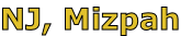 NJ, Mizpah