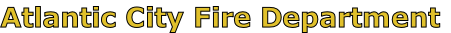 Atlantic City Fire Department