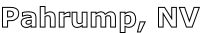 Pahrump, NV