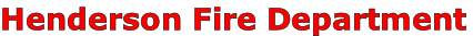 Henderson Fire Department