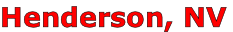 Henderson, NV