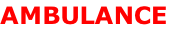 AMBULANCE