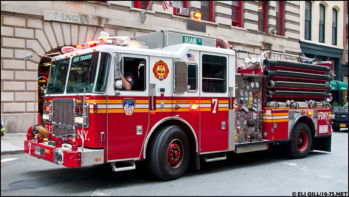FDNY Manhattan 1 Division