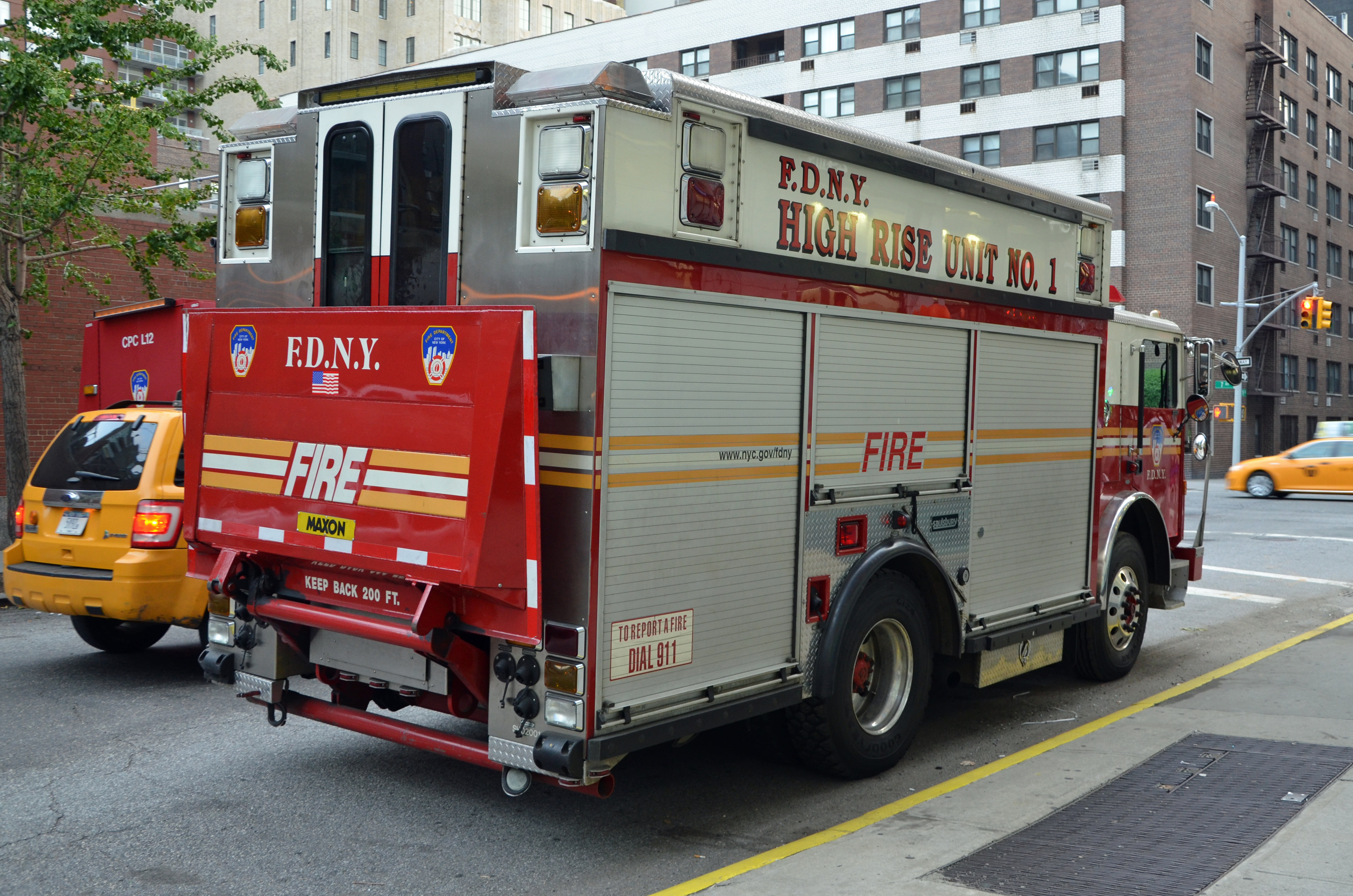 FDNY Manhattan 1 Division