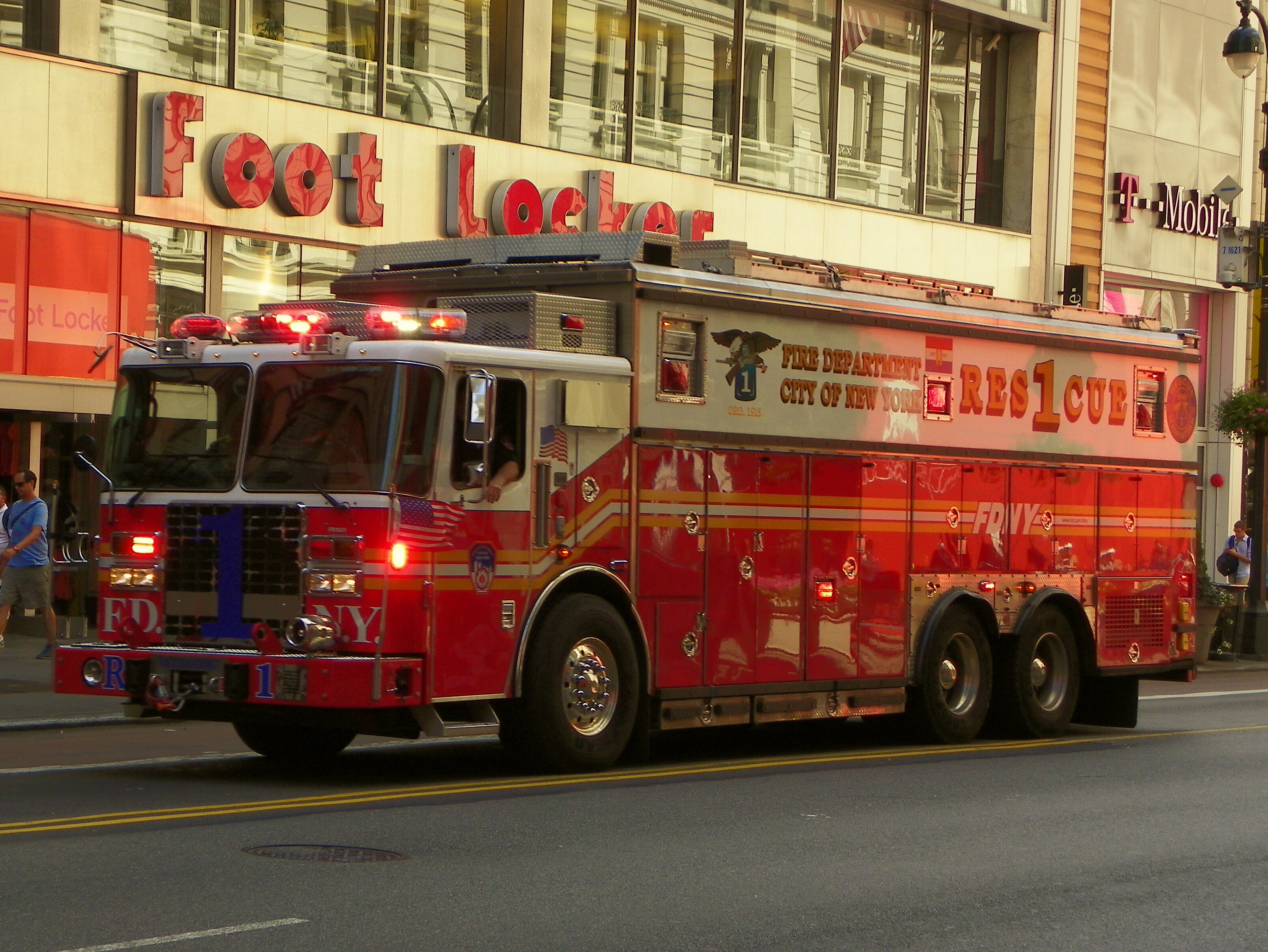 FDNY Manhattan 3 Division