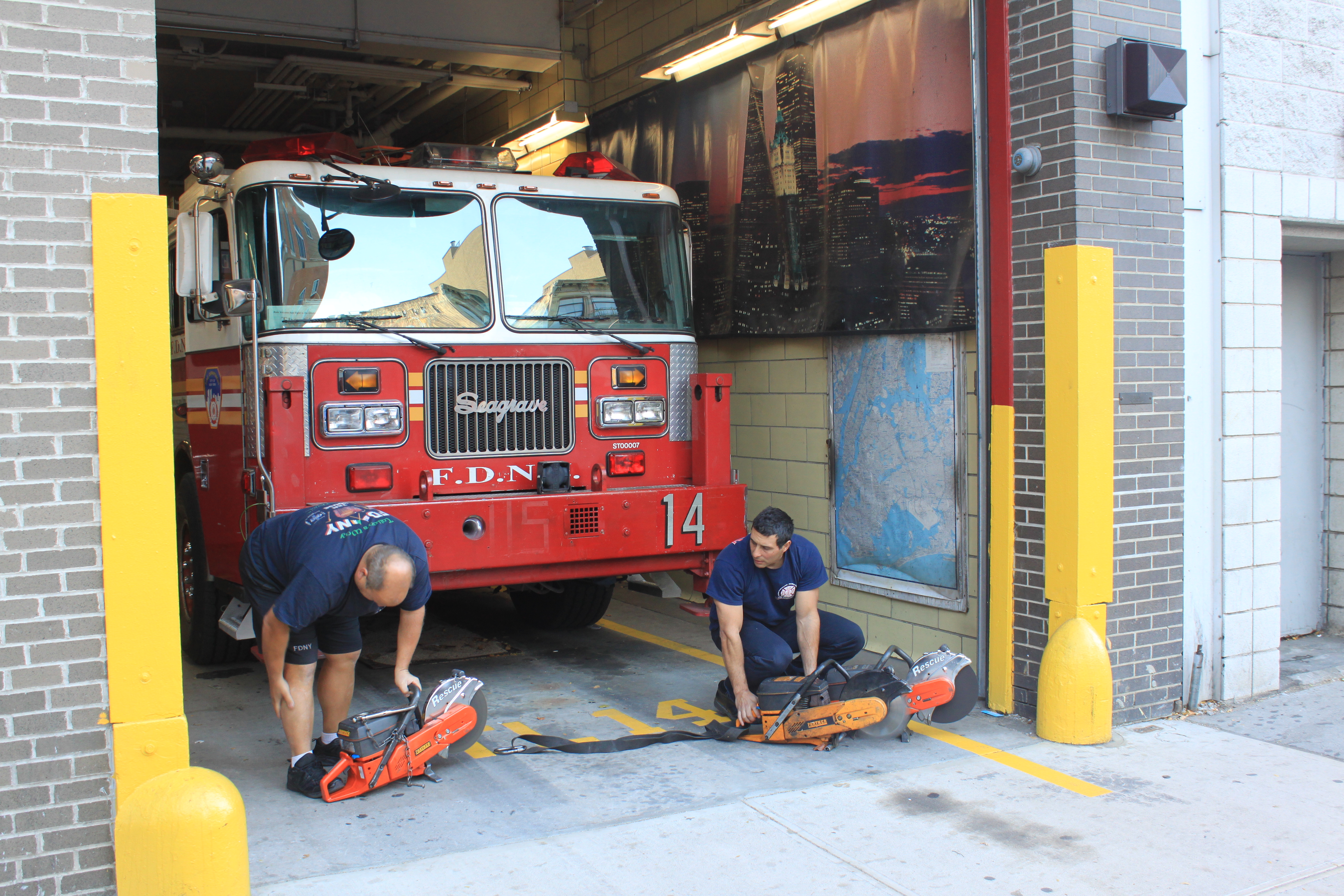 FDNY Manhattan 3 Division