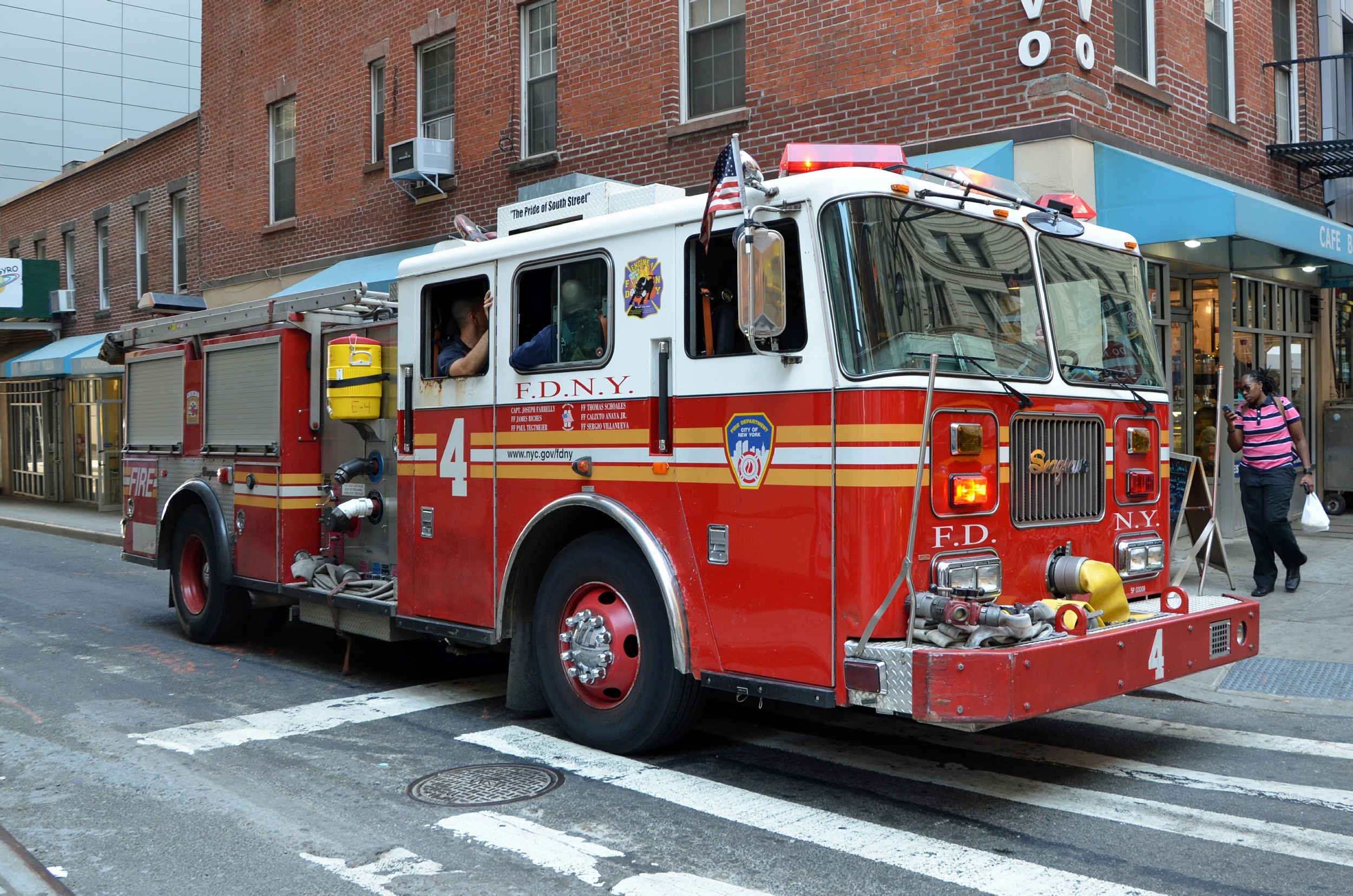 NY, FDNY Old Engine Company - 3