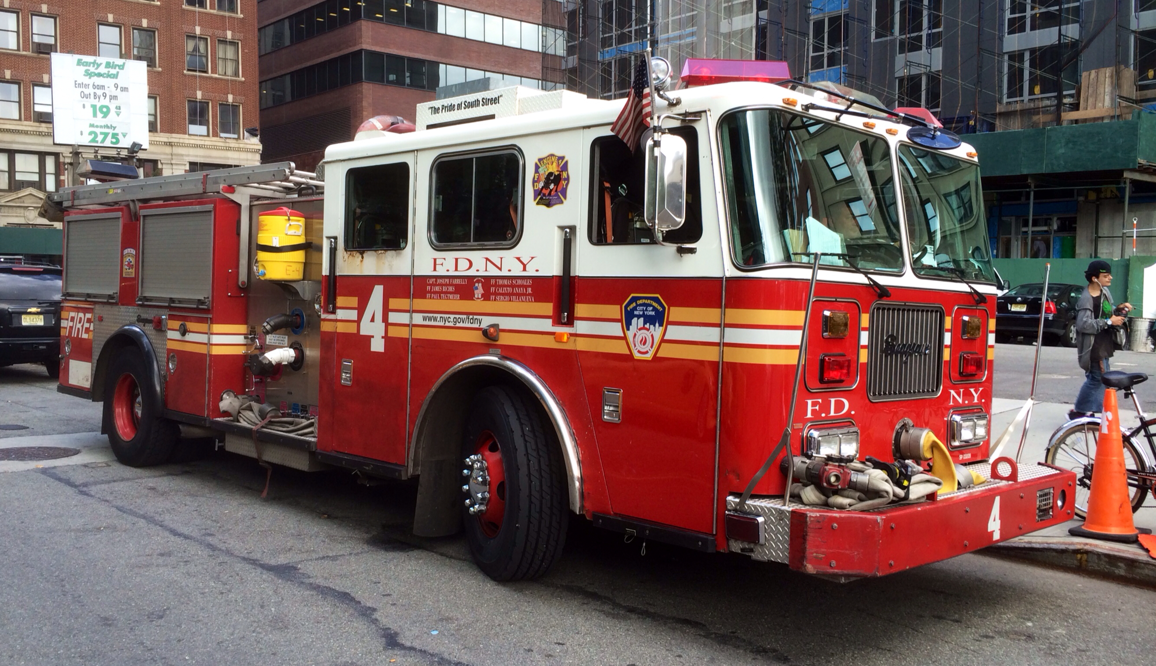 NY, FDNY Old Engine Company - 3