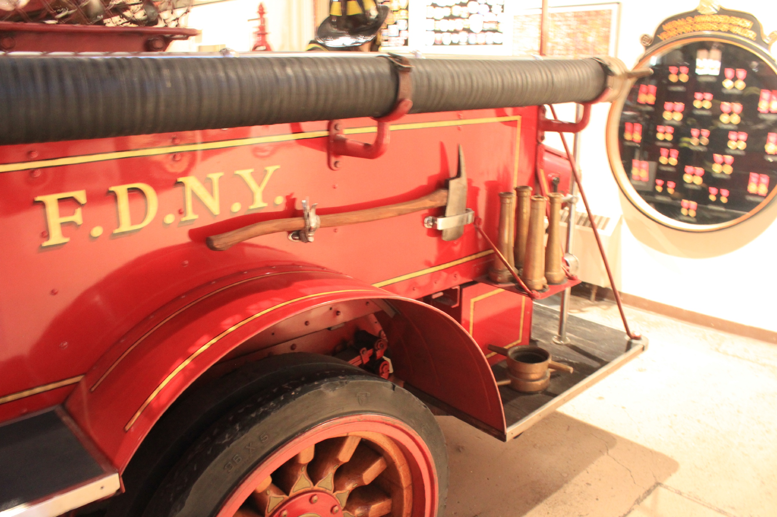NY, FDNY Old Engine Company - 1