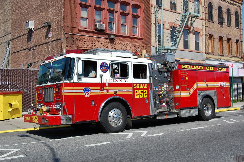 NY, FDNY Old Squad Company