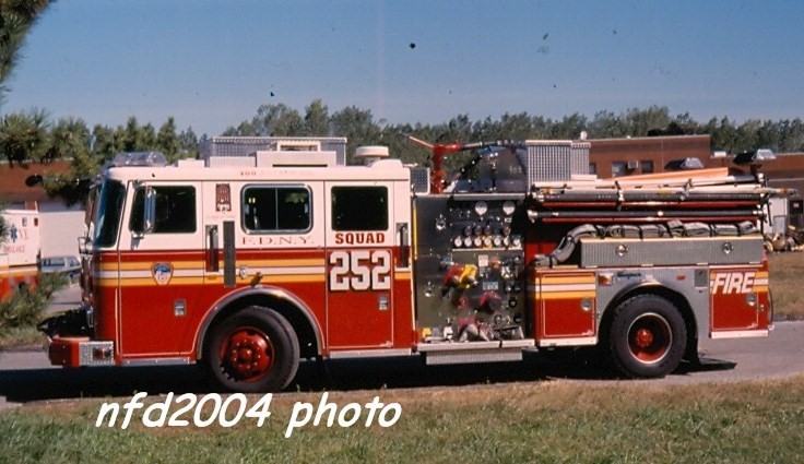 NY, FDNY Old Squad Company