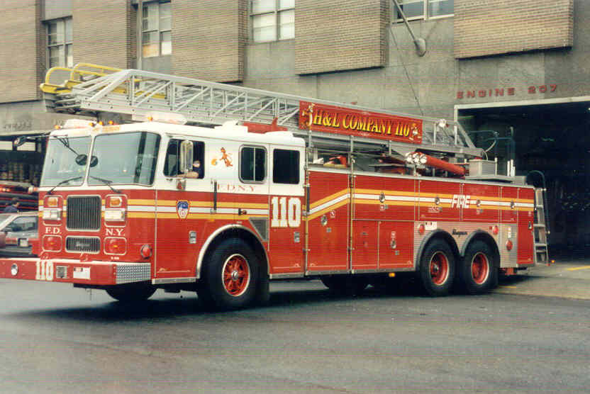 NY, FDNY Old Ladder Company