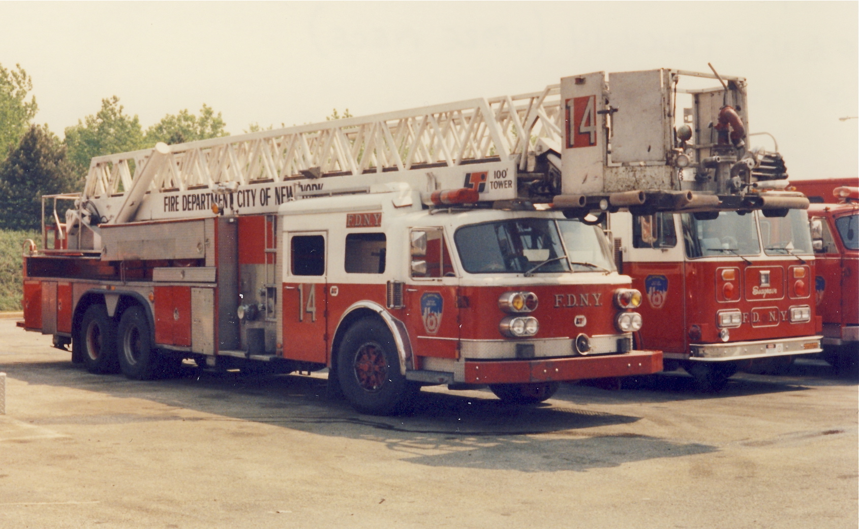 Nyfd Ladder NY, FDNY Old Ladder Company