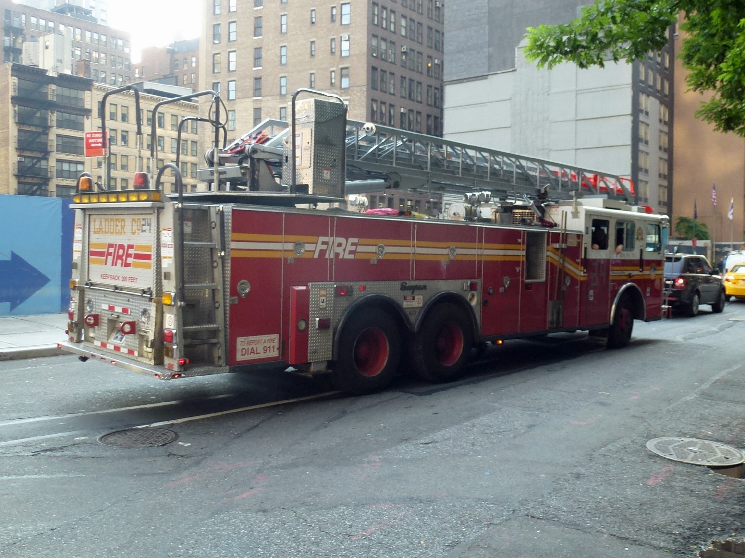 Nyfd Ladder NY, FDNY Old Ladder Company