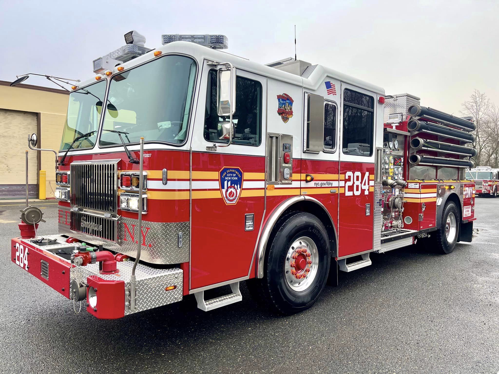 FDNY Staten Island 8 Division