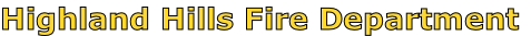 Highland Hills Fire Department