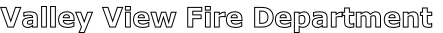 Valley View Fire Department