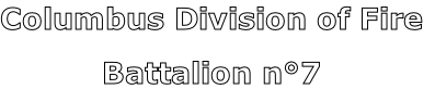 Columbus Division of Fire

Battalion n°7