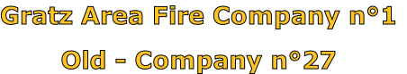 Gratz Area Fire Company n°1

Old - Company n°27