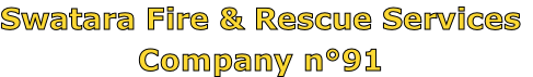 Swatara Fire & Rescue Services

Company n°91