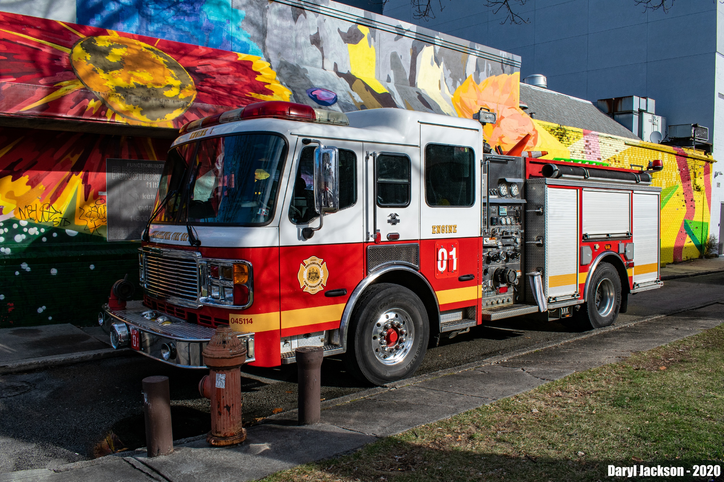 PFD Spare Engine